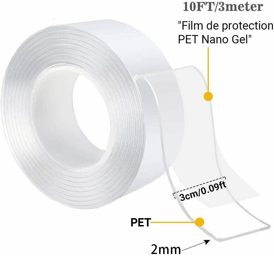 Doppelseitiges Nano Tape/Klebeband