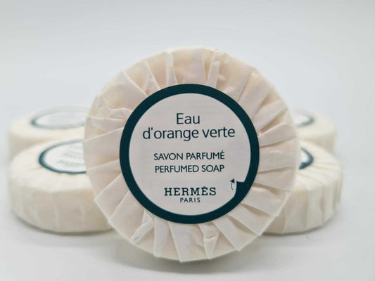 Hermès Seife Eau d'Orange Verte Soap 25g Reisegröße Hermes - AbisZHandel
