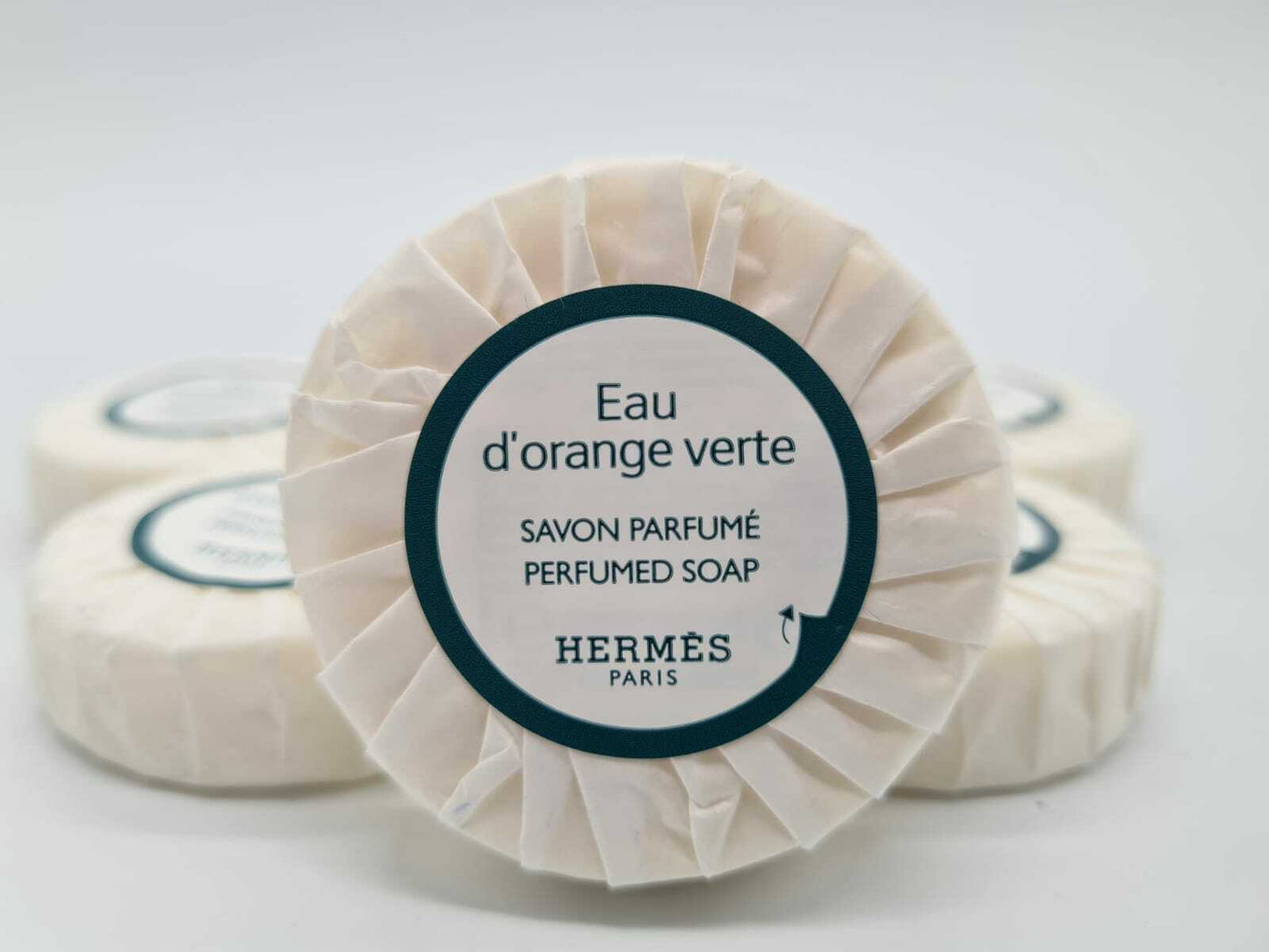 Hermès Seife Eau d'Orange Verte Soap 25g Reisegröße Hermes - AbisZHandel