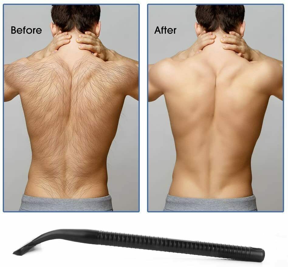 Herren Körper und Rückenrasierer Rasierer Verlängerung Körperrasur - AbisZHandel