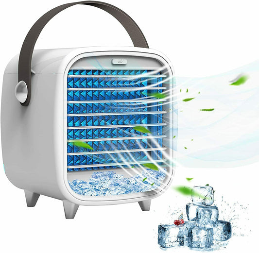 4 in 1 Mobiles Klimagerät Mini Luftkühler Klimaanlage Air Cooler Ventilator - AbisZHandel