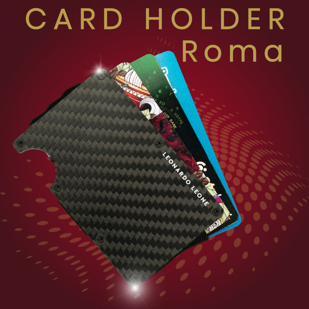 Kreditkartenhalter Roma