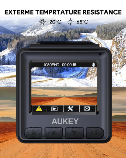 Mini Auto Dashcam mit Display und 170° Winkel