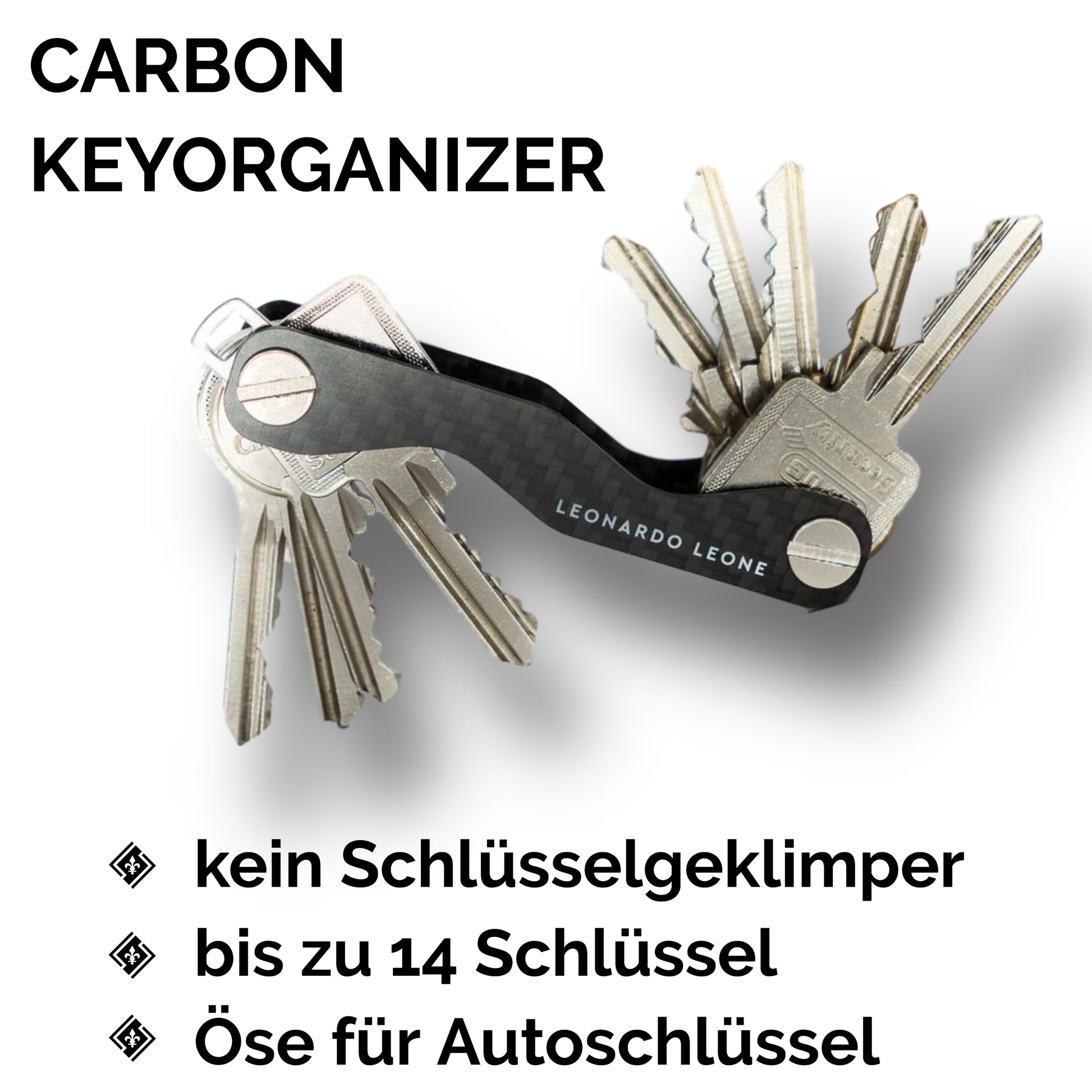 DIY Schlüssel-Organizer tutorial, Orbit Key, Key Organizer, Vatertag, DIY Anleitung