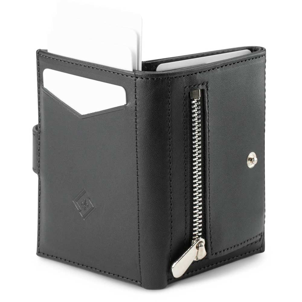 Mini Wallet Torino Schwarz