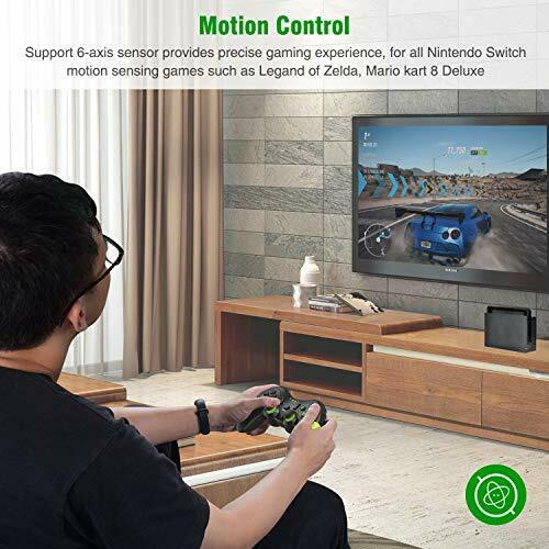 Wireless Bluetooth Pro CONTROLLER / GAMEPAD + Ladekabel für Nintendo Switch - AbisZHandel